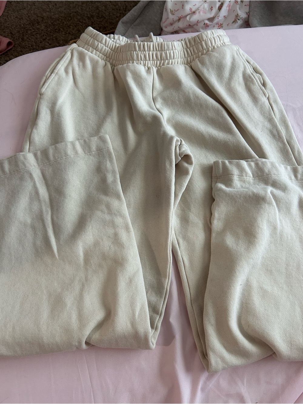 Old Navy wide leg sweatpants